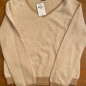 Ralph Lauren Golf cashmere V neck sweater